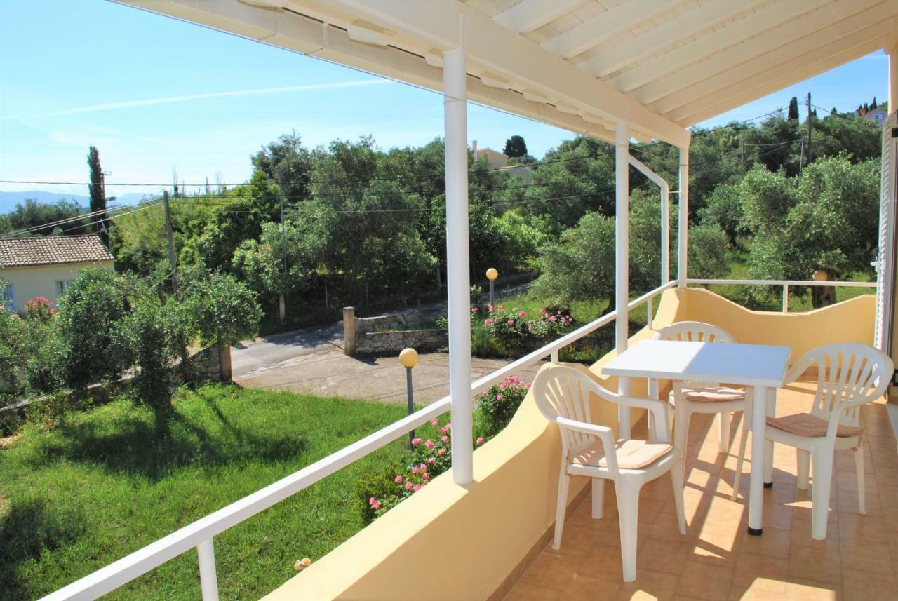 Lefkothea Apartments Kassiopi Exterior photo